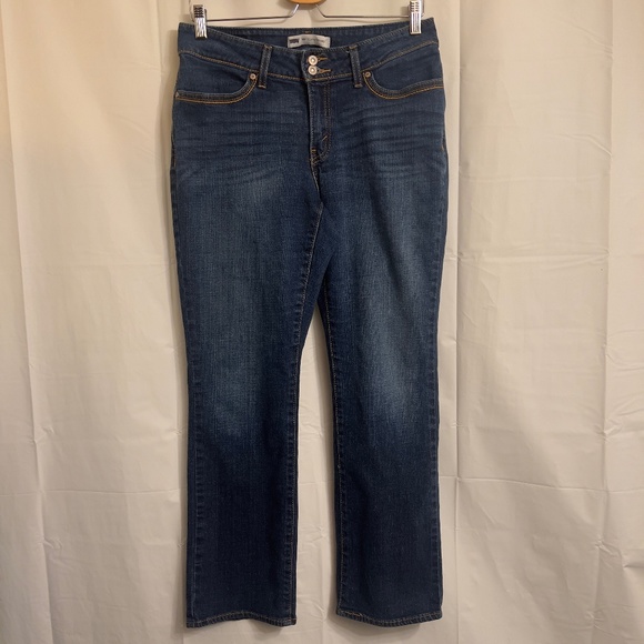Levi's Jeans Levis 529 Curvy Straight Jeans Womens Size 2 Blue 28